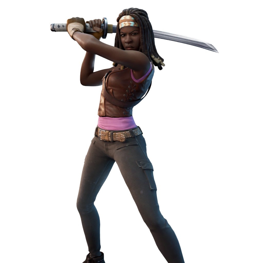 1030x1030 Michonne Fortnite wallpaper, Phone