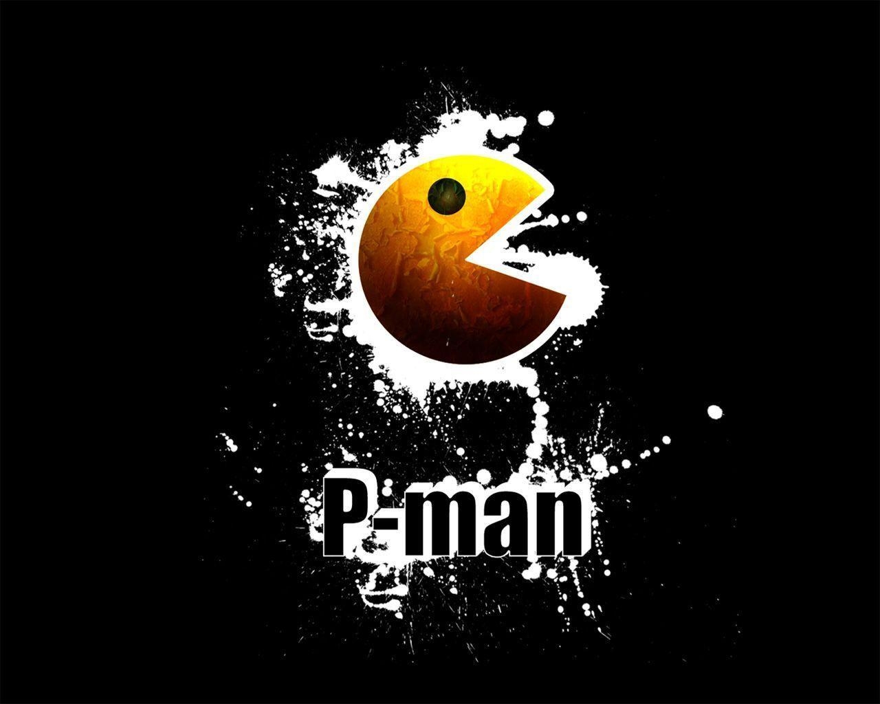 1280x1030 pacman wallpaper, Desktop