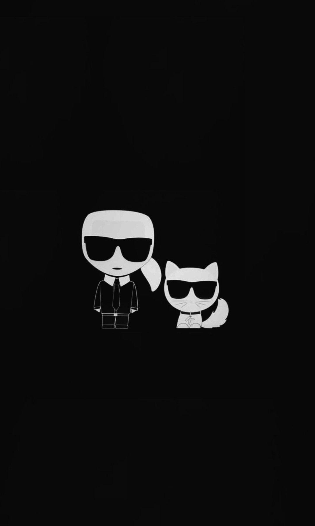 1080x1810 Karl Lagerfeld #ikonik #karl #lagerfeld. Graphic Art & Illustration, Phone