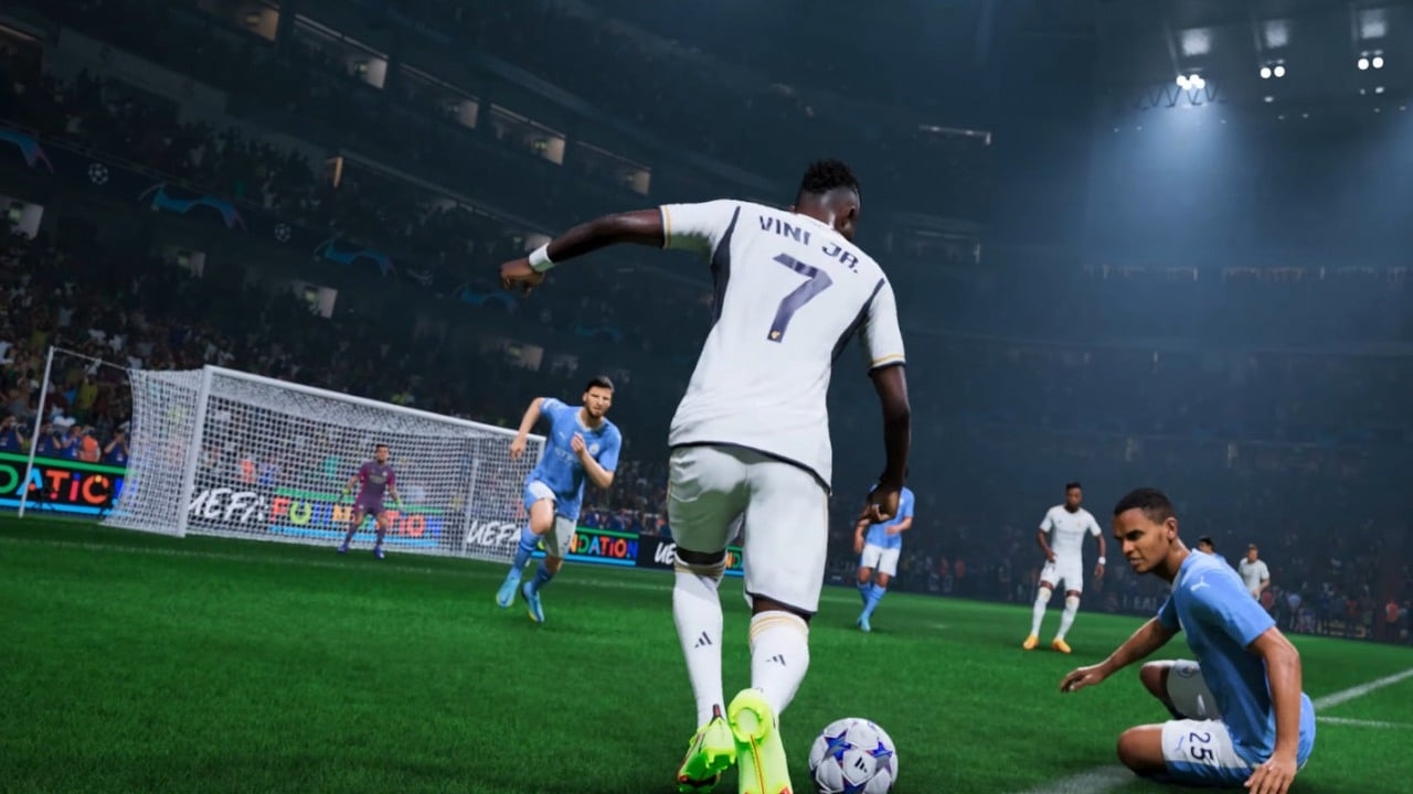 1280x720 EA Sports FC 24 on First Trailer; Gamers Laugh at Cover Art, Desktop