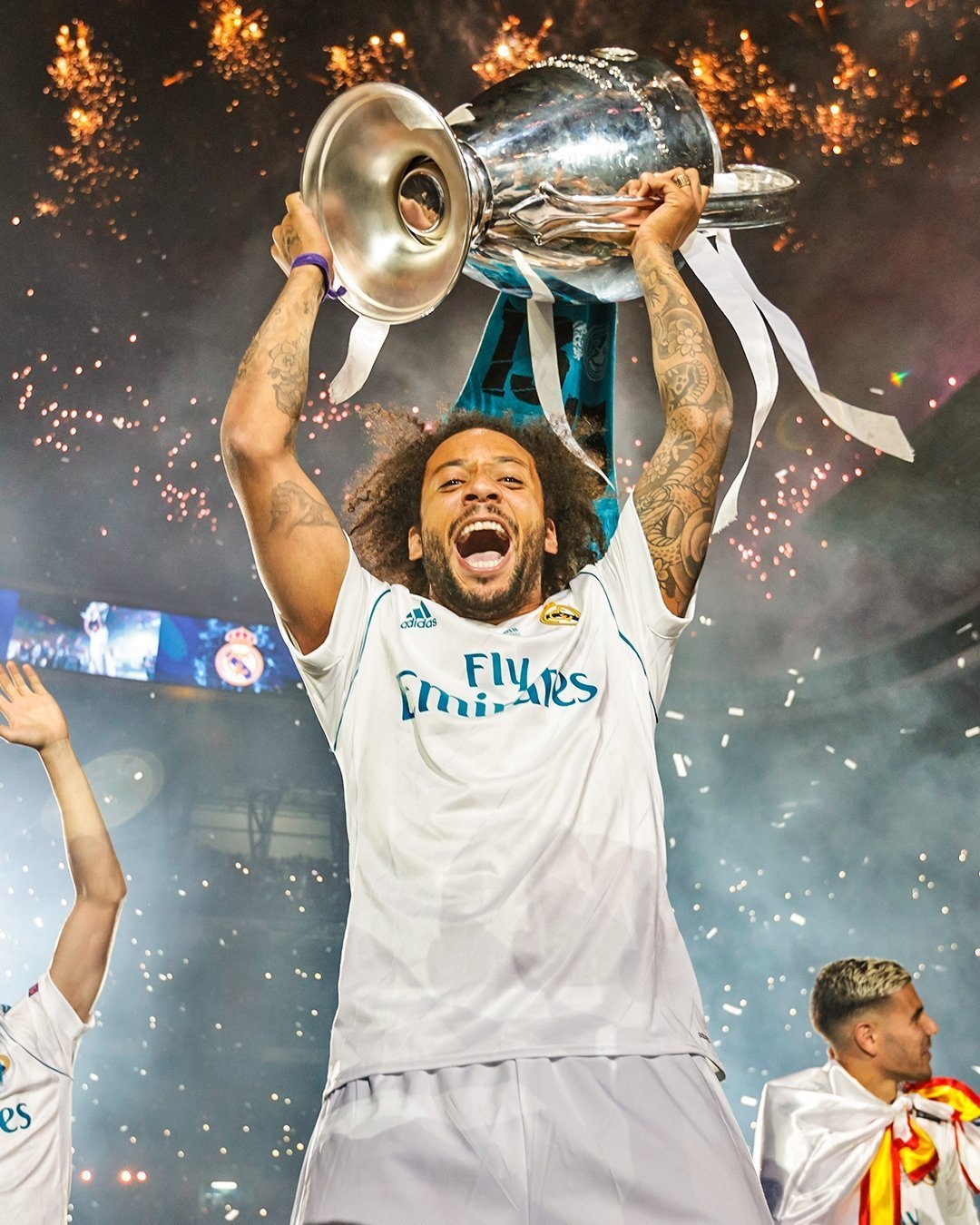 1080x1350 Real Madrid UEFA Champions League 2022 Wallpaper, Phone