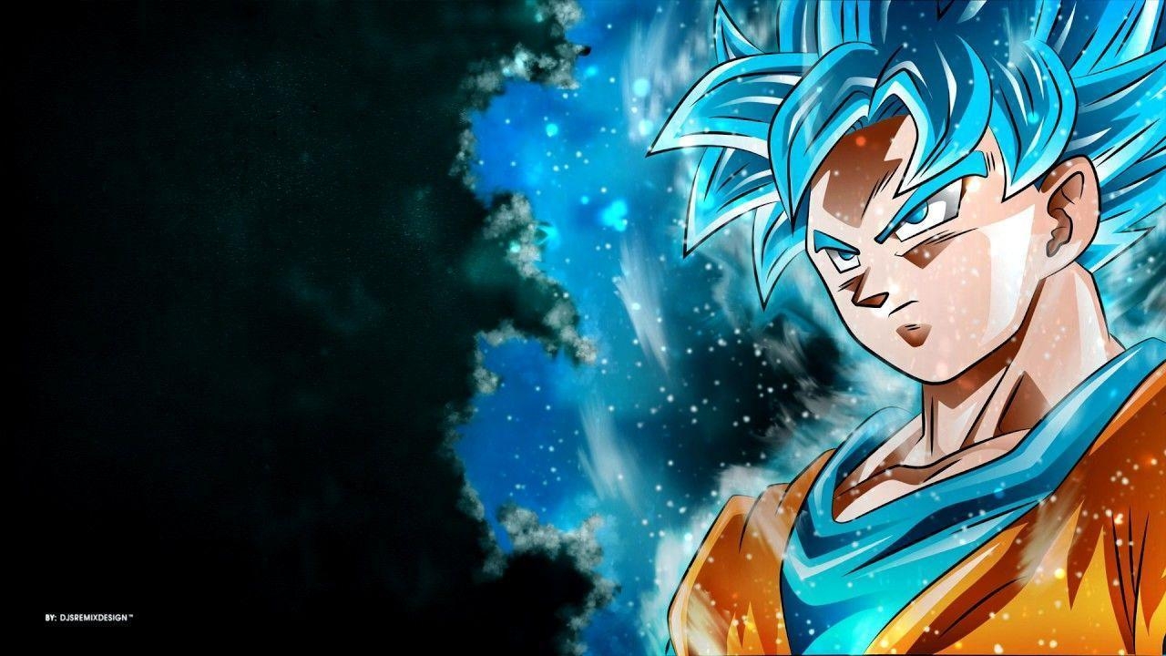 1280x720 Dragon Ball Super [ super saiyan blue ], Desktop