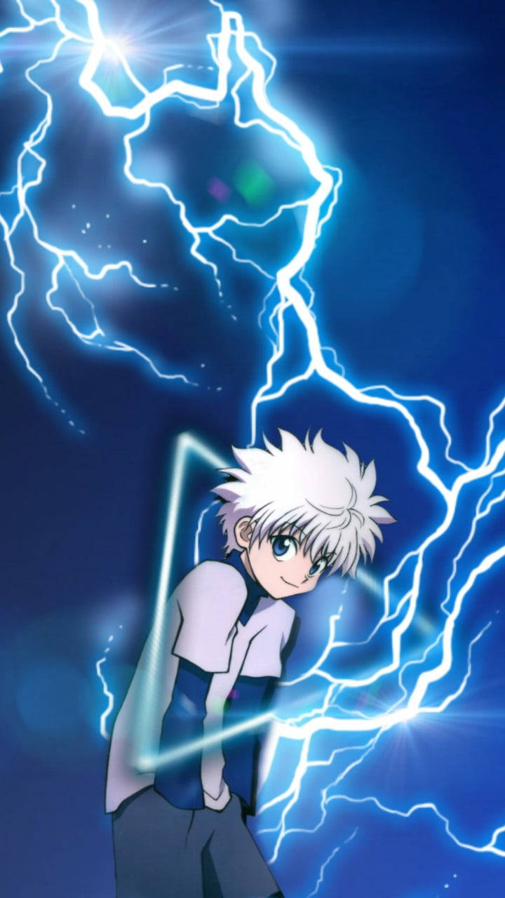 720x1280 Download Lightning Killua iPhone Wallpaper, Phone