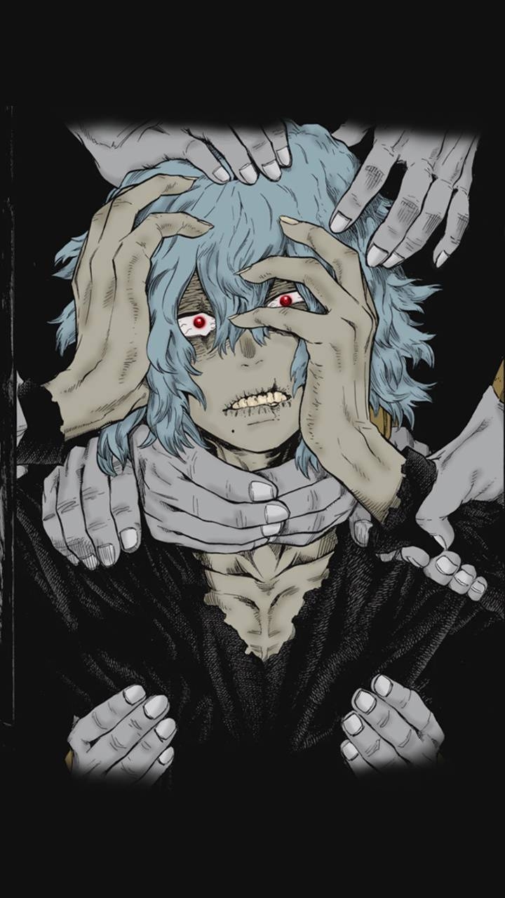 720x1280 Tomura Shigaraki wallpaper, Phone