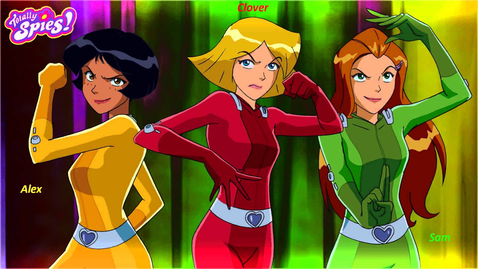 1920x1080 Totally Spies Raving Mad (Triple Star Rave Mix), Desktop