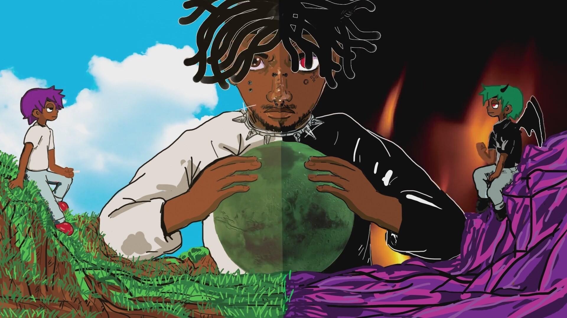 1920x1080 Lil Uzi Wallpaper, Desktop