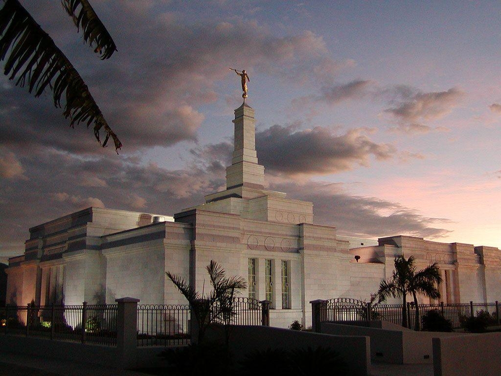 1030x770 San José Costa Rica LDS (Mormon) Temple Photograph Download, Desktop