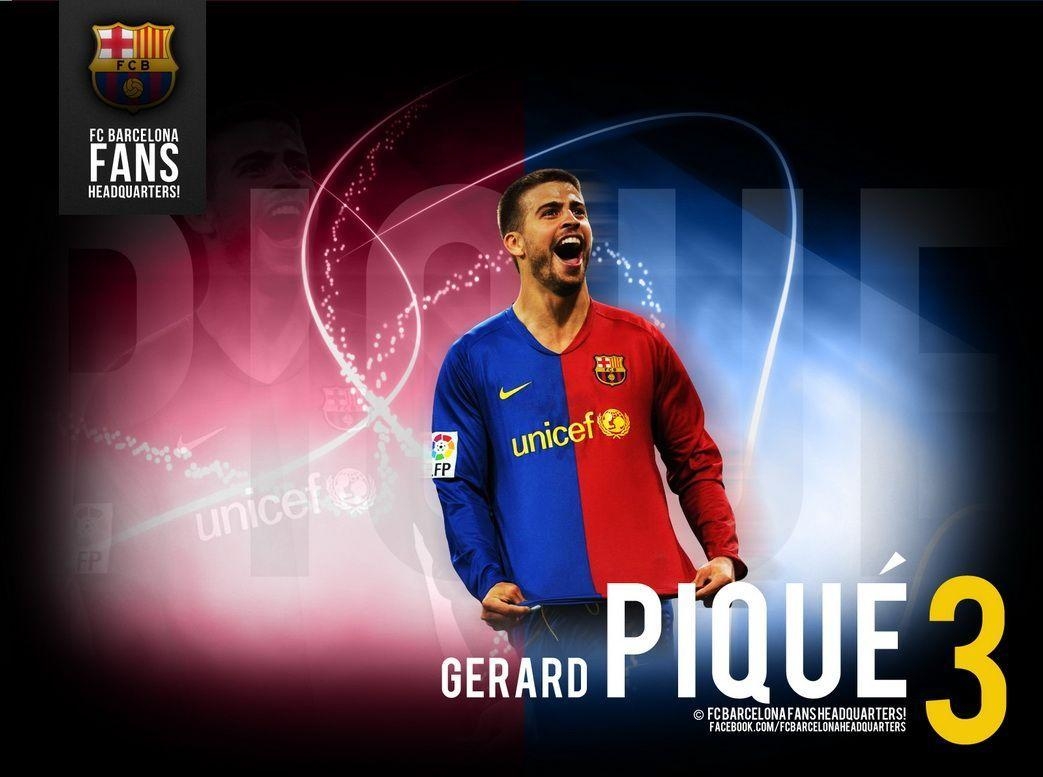 1050x780 Download Gerard Pique Wallpaper HD Car Picture, Desktop