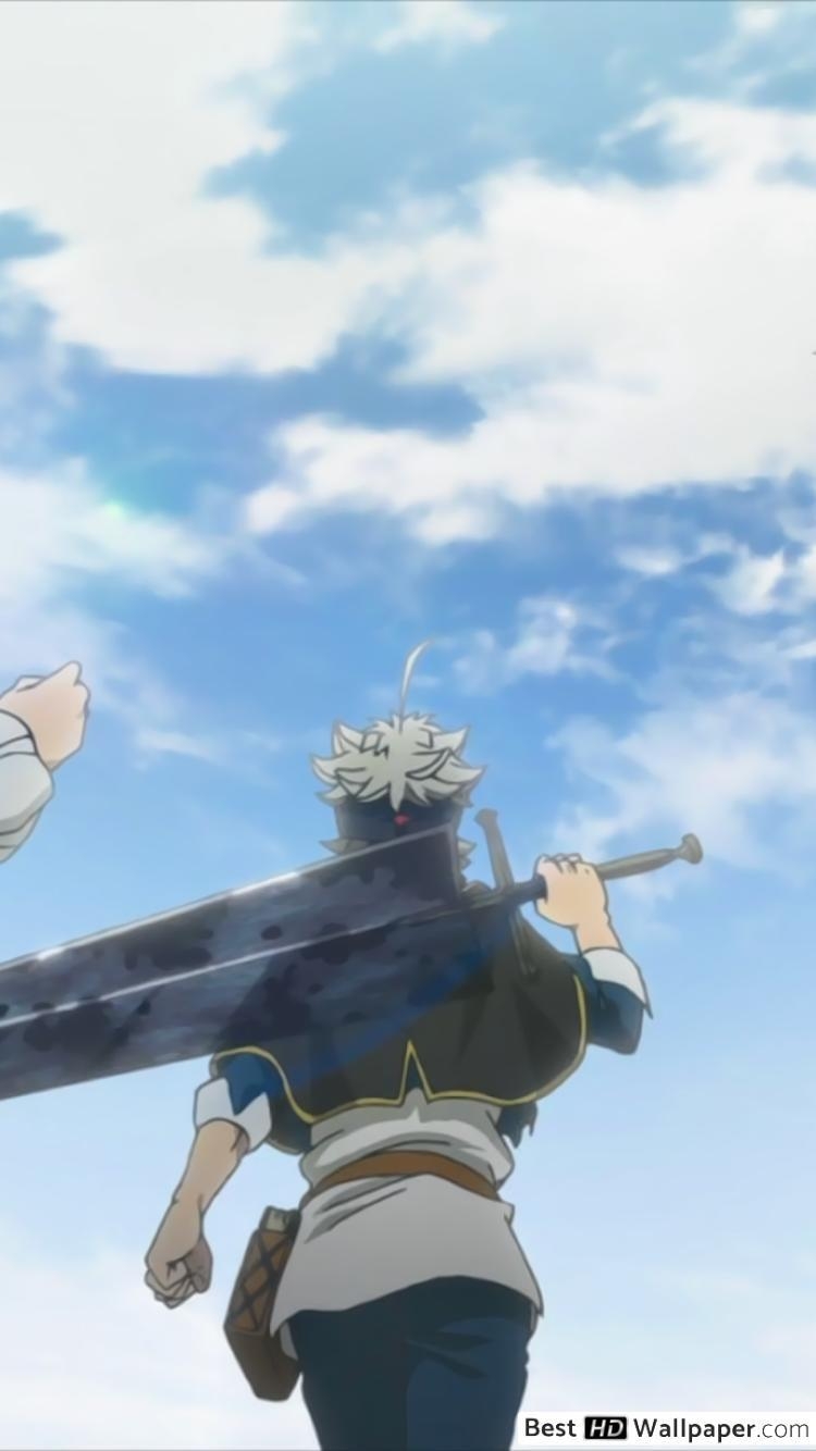 750x1340 Black Clover Anime HD wallpaper download, Phone