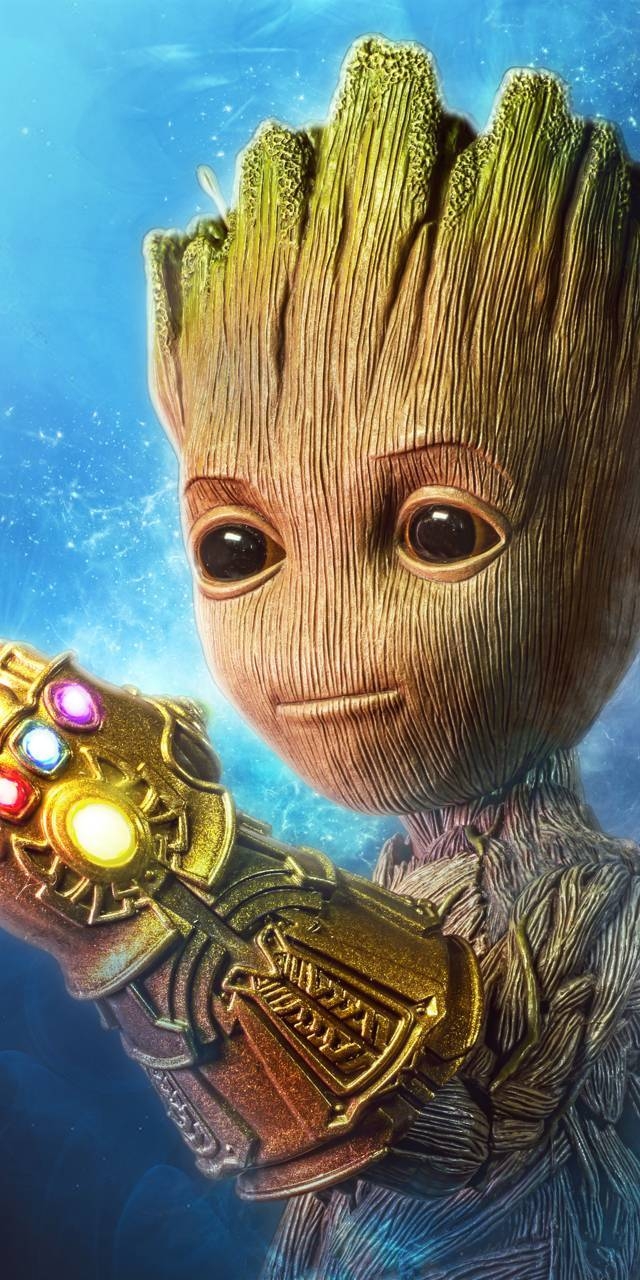 640x1280 Baby Groot Cutest New Wallpaper. Guardian's Of Galaxy, Phone