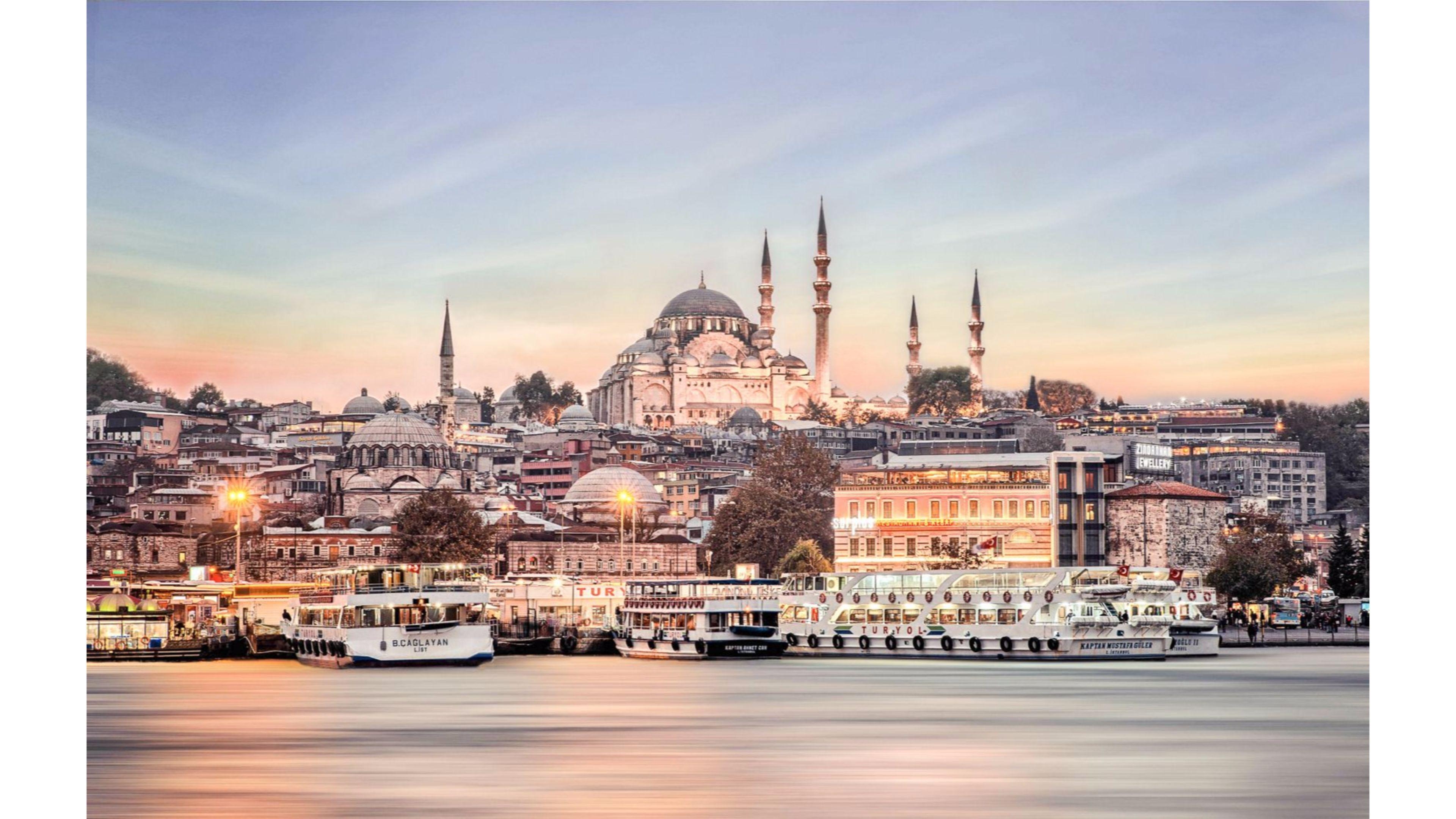 3840x2160 Vintage 4K Istanbul, Turkey Wallpaper. Free 4K Wallpaper, Desktop