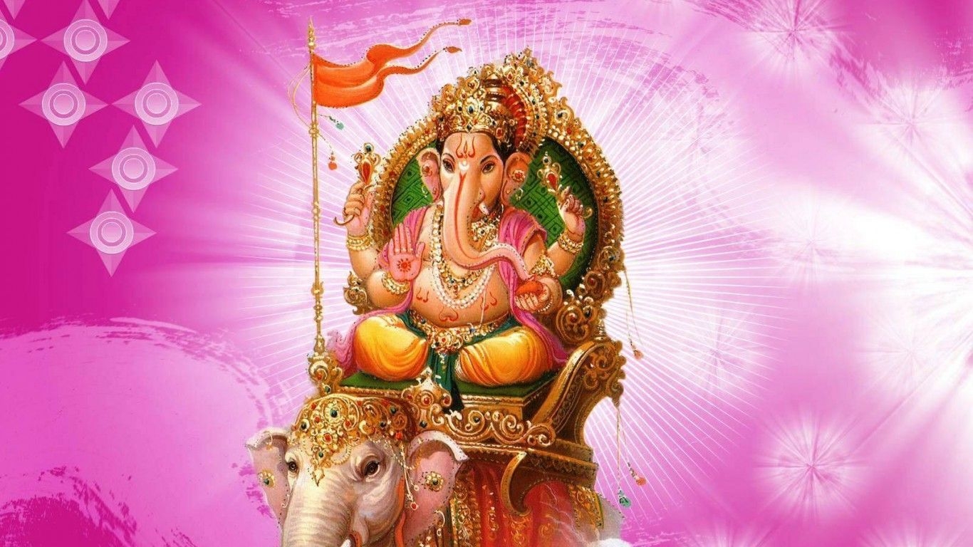 1370x770 Lord Ganesha. Ganesha HD Desktop Wallpaper New, Desktop