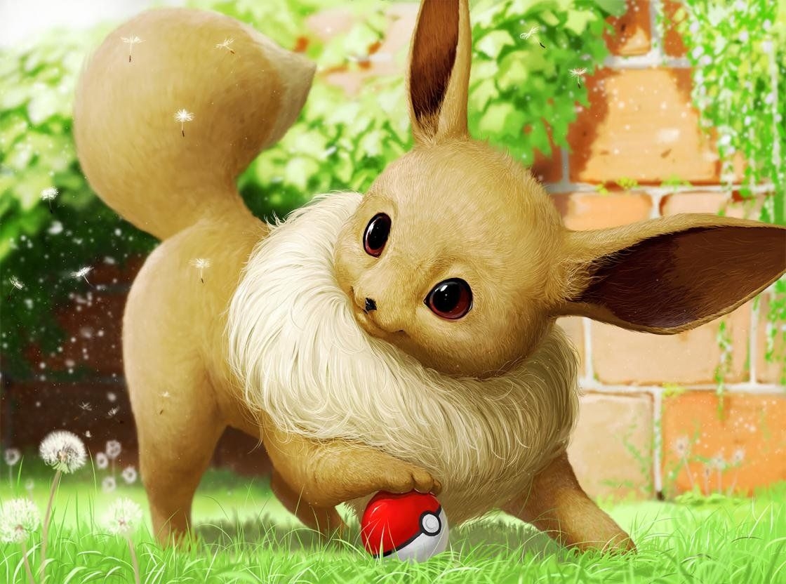 1120x840 High Resolution Eevee HD Background Id Eevee In Real Life, Desktop