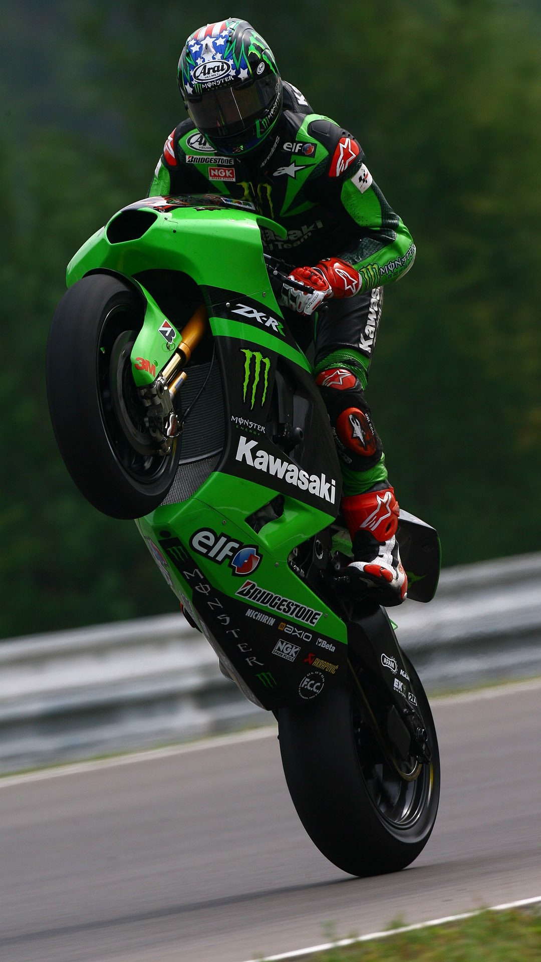 1080x1920 Kawasaki Motorcycle [iPhone & Android] Wallpaper, Phone