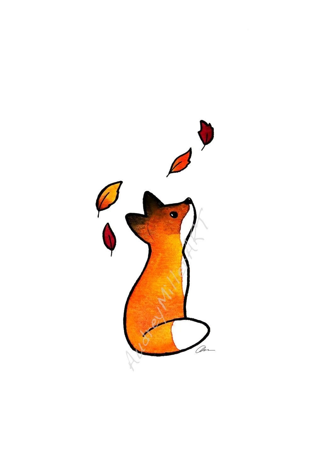 1040x1500 Kawaii Fox Wallpaper Free Kawaii Fox Background, Phone