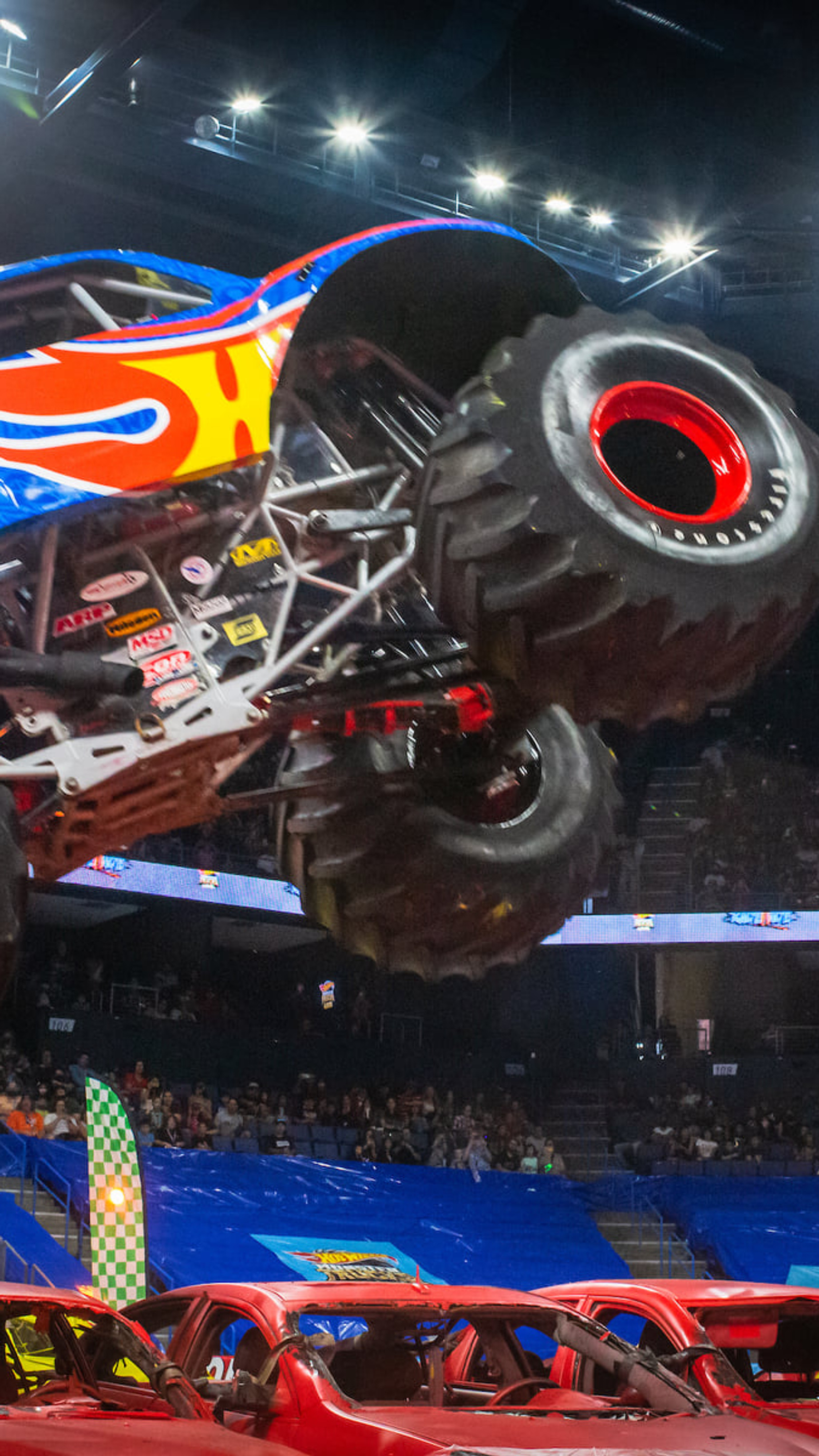 1850x3280 Hot Wheels Monster Trucks Live coming, Phone