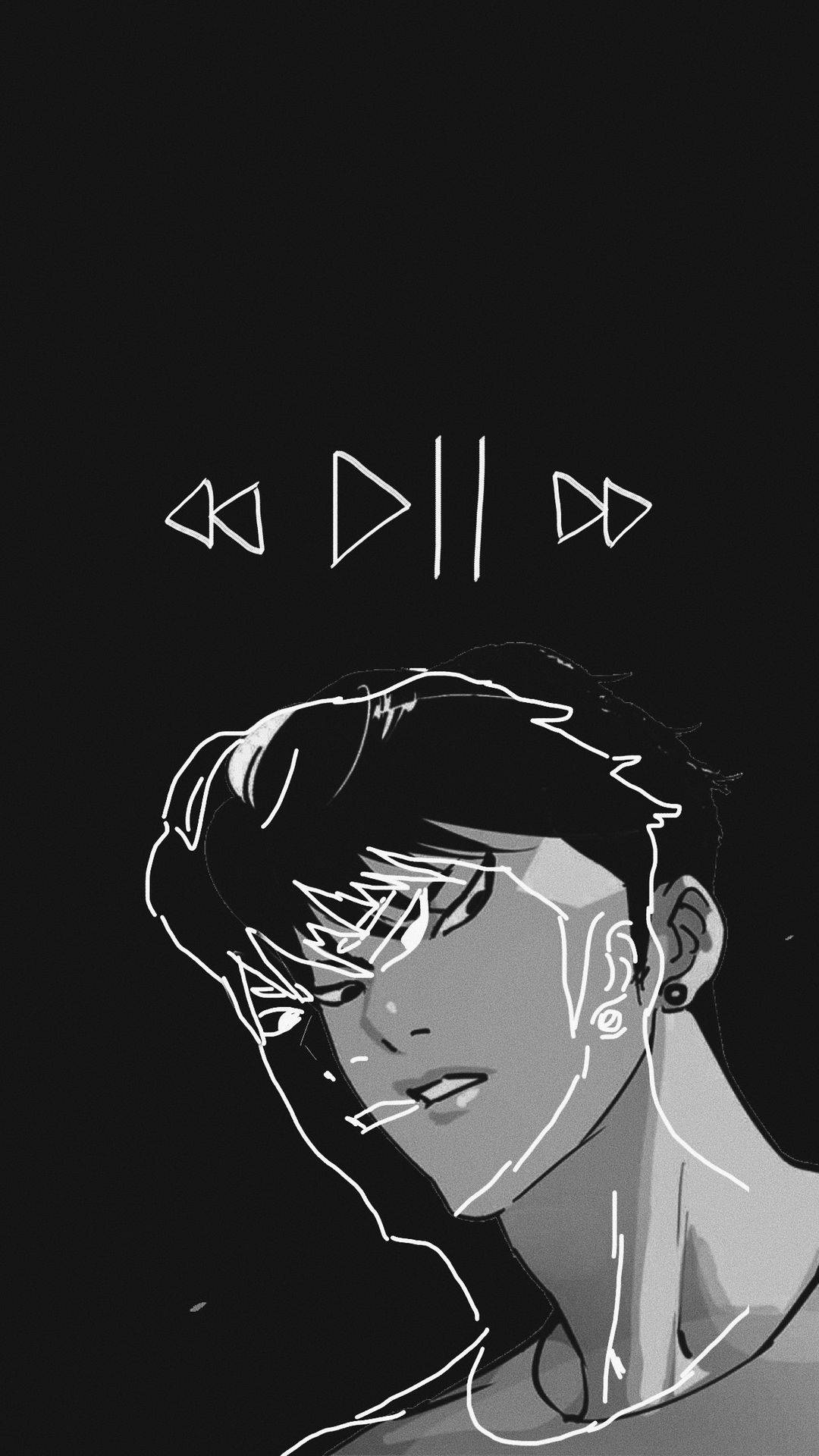 1080x1920 Download Lookism Aesthetic Music Player Wallpaper, Phone