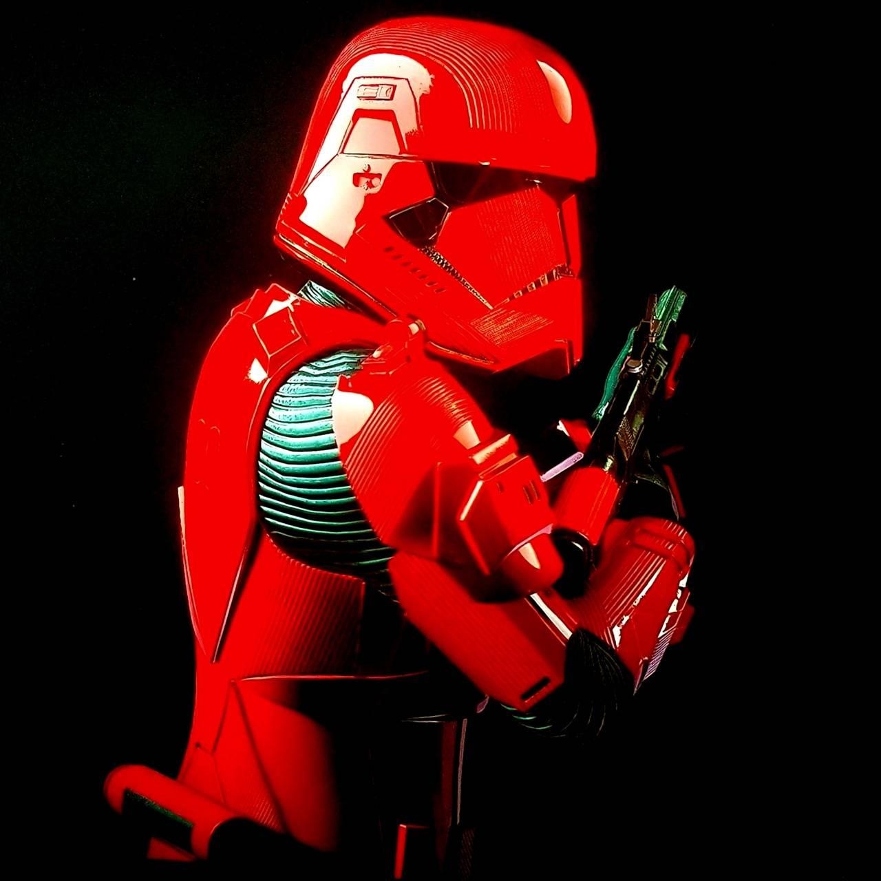 1280x1280 Sith Trooper wallpaper, Phone