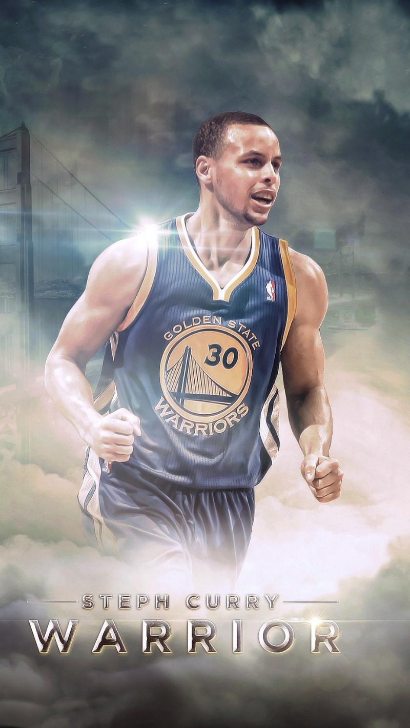 800x1420 Download wallpaper  stephen curry, golden state, Phone