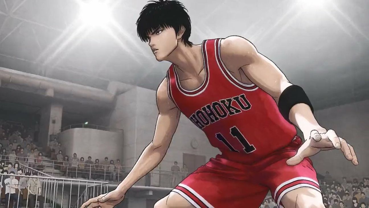 1300x730 First Slam Dunk' Anime Scores With $56M Opening at China Box Office, Desktop