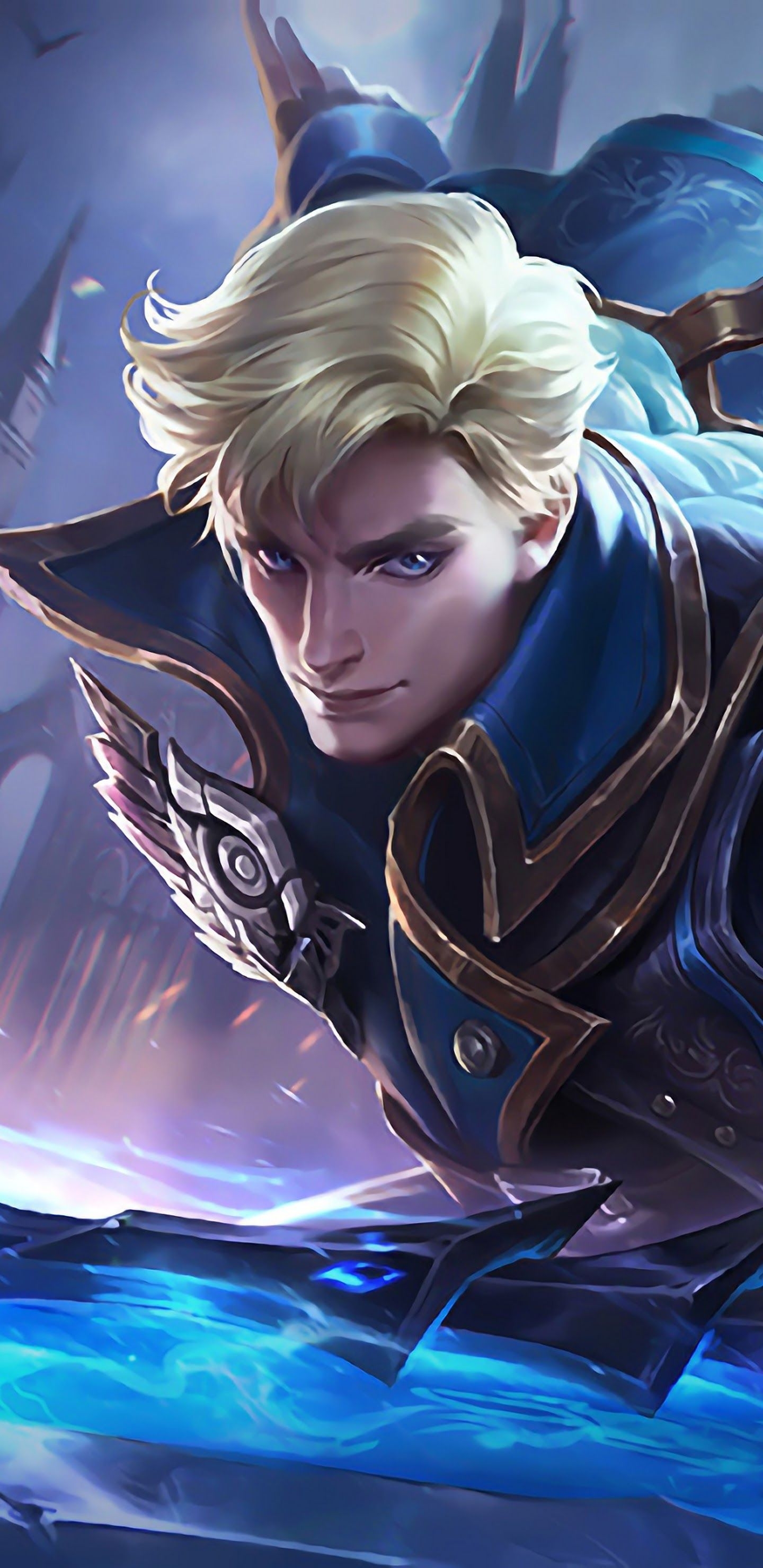 1440x2960 Alucard Mobile Legends 4K Wallpaper, Phone