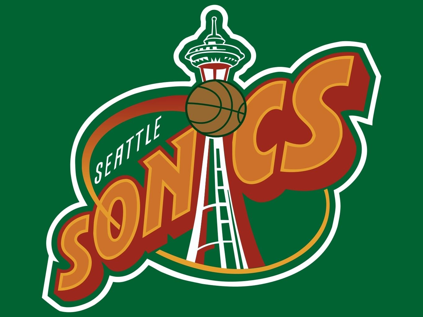 1370x1030 image of Seattle Supersonics Logo Wallpaper - #CALTO, Desktop