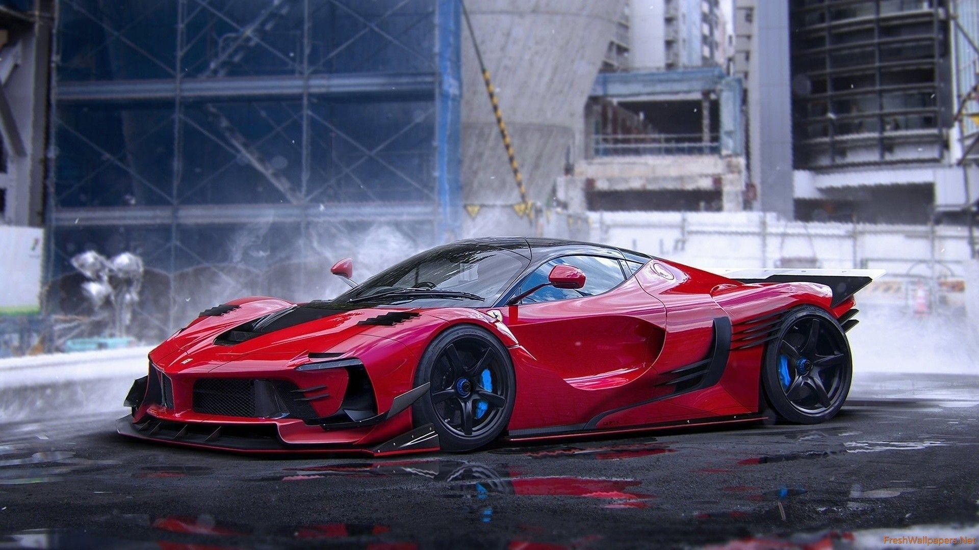 1920x1080 Ferrari LaFerrari Spider Front ThreeQuarter Wallpaper 1920, Desktop