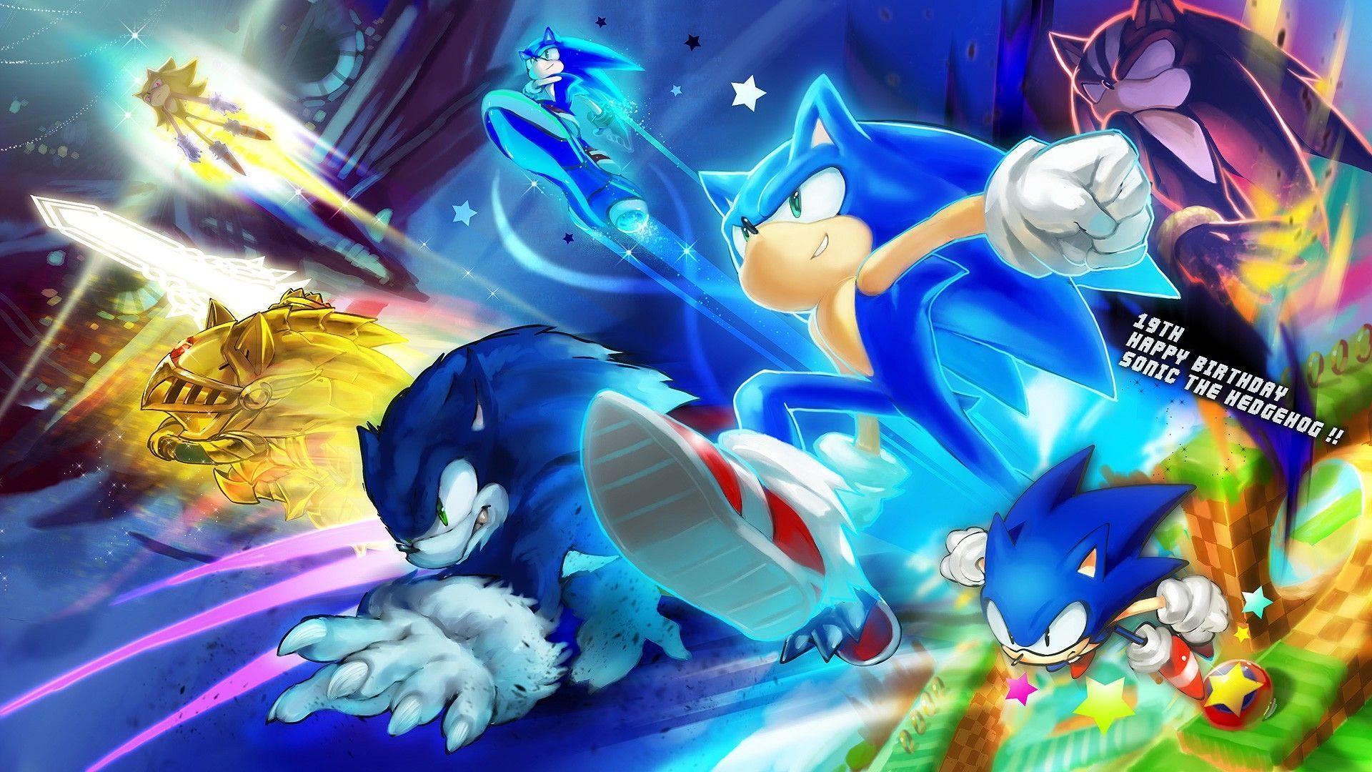 1920x1080 Sonic HD Wallpaper and Background, Desktop