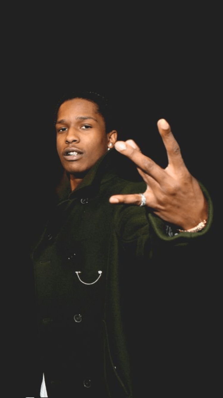 750x1340 ASAP Rocky Wallpaper, Phone