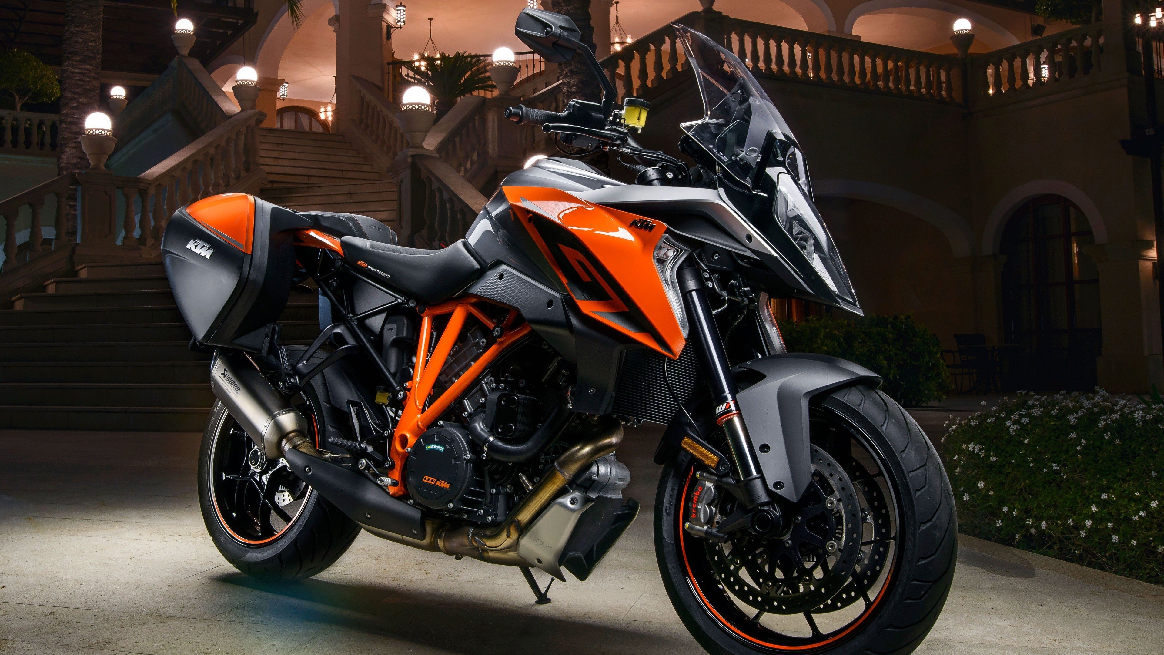 3840x2160 Motorcycle KTM 1290 Super Duke GT 4K Wallpaper. HD, Desktop