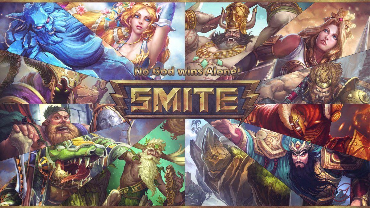 1200x670 Smite No God Wins Alone Wallpaper, Desktop