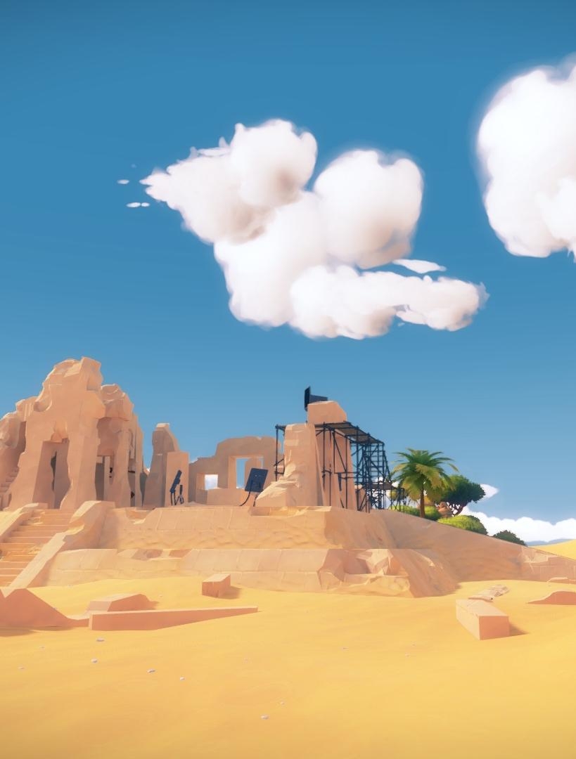 820x1080 Wallpaper Wednesday: The Witness, Phone