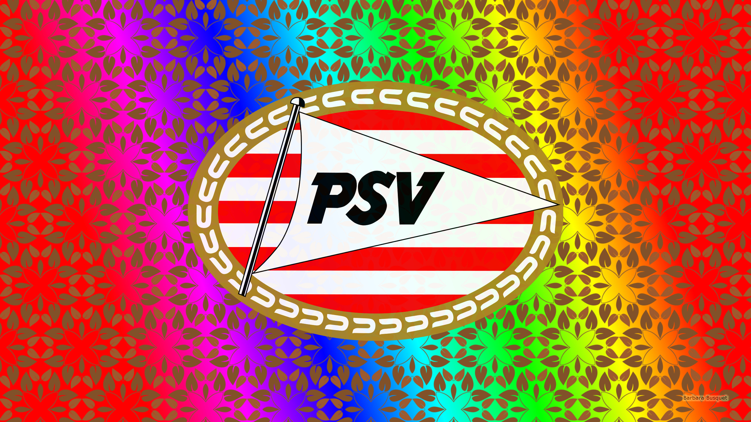 2560x1440 PSV Eindhoven logo wallpaper HD Wallpaper, Desktop