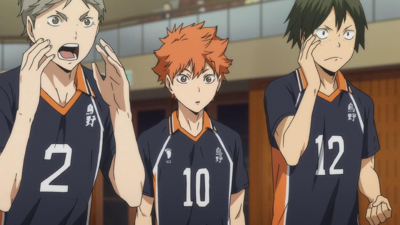 1280x720 Haikyuu!!: Karasuno Koukou VS Shiratorizawa Gakuen Koukou, Desktop