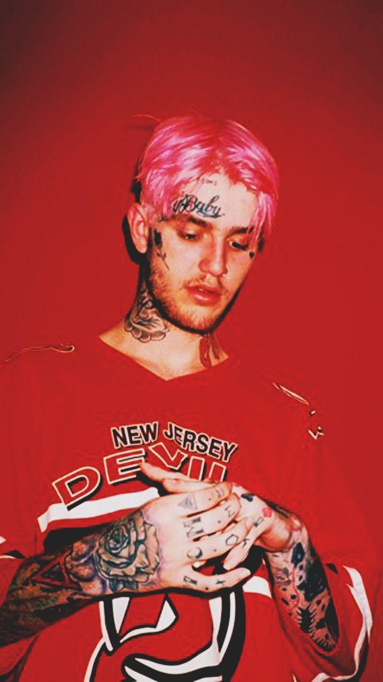 750x1340 Lil Peep iPhone Wallpaper Free Lil Peep iPhone Background, Phone