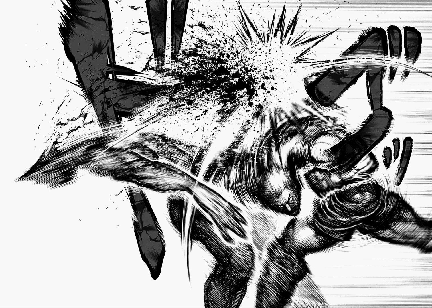 1520x1080 Kengan Asura Now that's a quality punch, Desktop