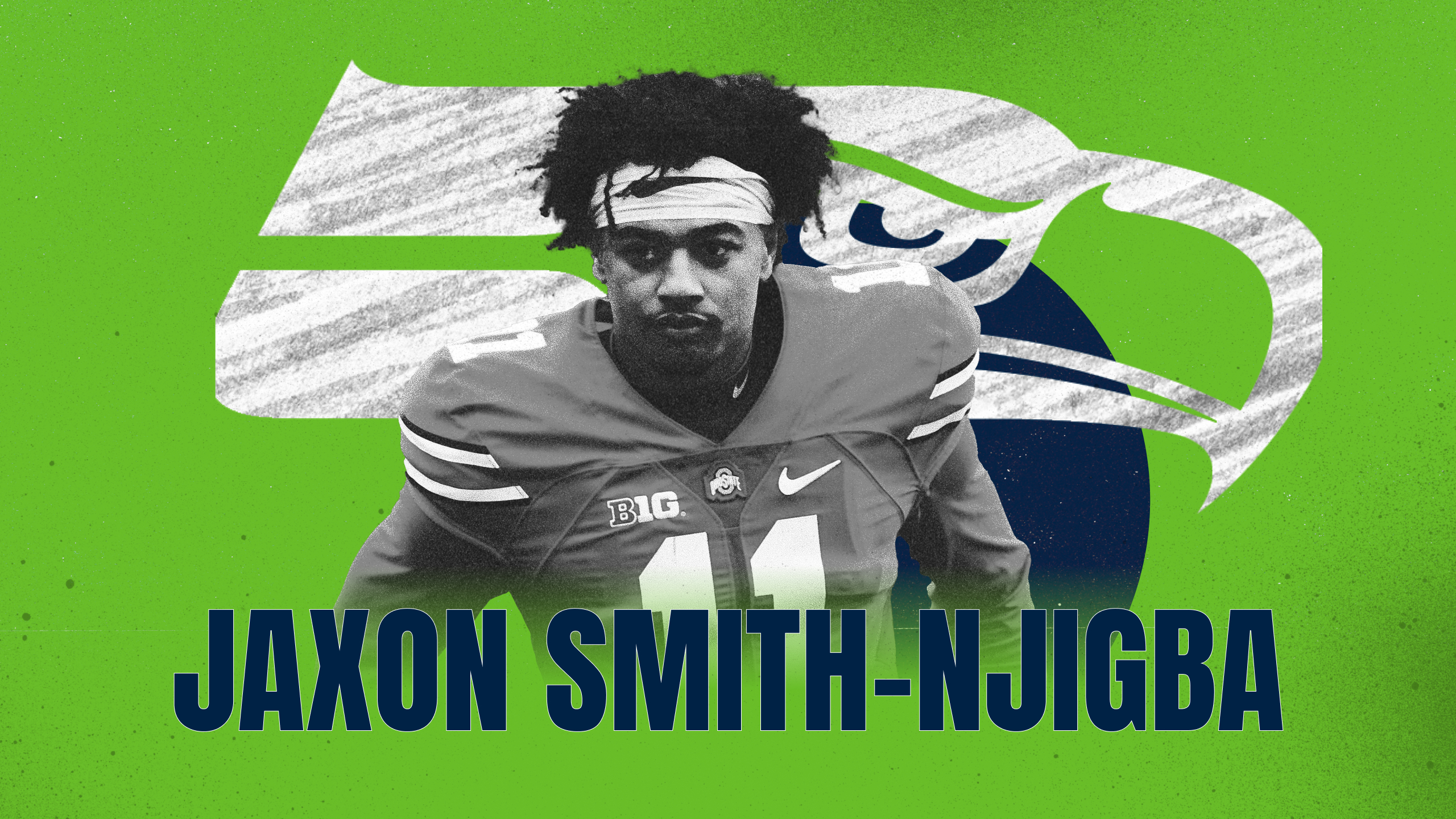 2560x1440 Seahawks Draft Jaxon Smith Njigba, Desktop