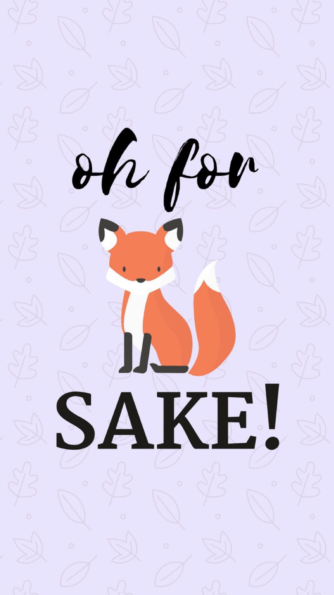 1160x2050 Cute Fox Wallpaper, Phone