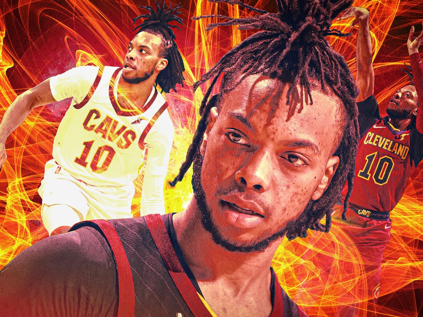 1400x1050 Darius Garland Is Pretty Damn Special, Desktop