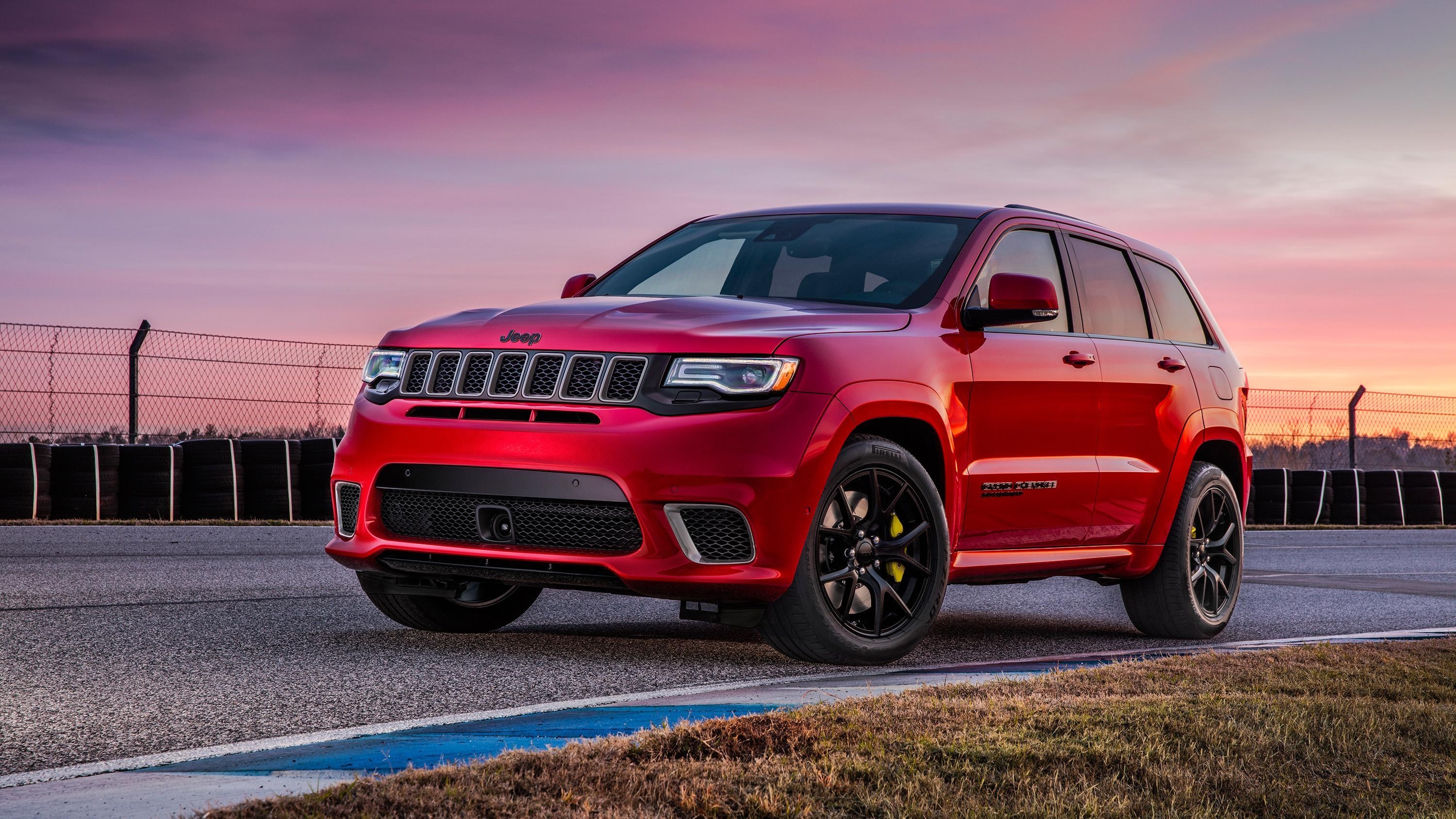 3000x1690 Jeep Grand Cherokee Trackhawk Wallpaper. HD Car Wallpaper, Desktop