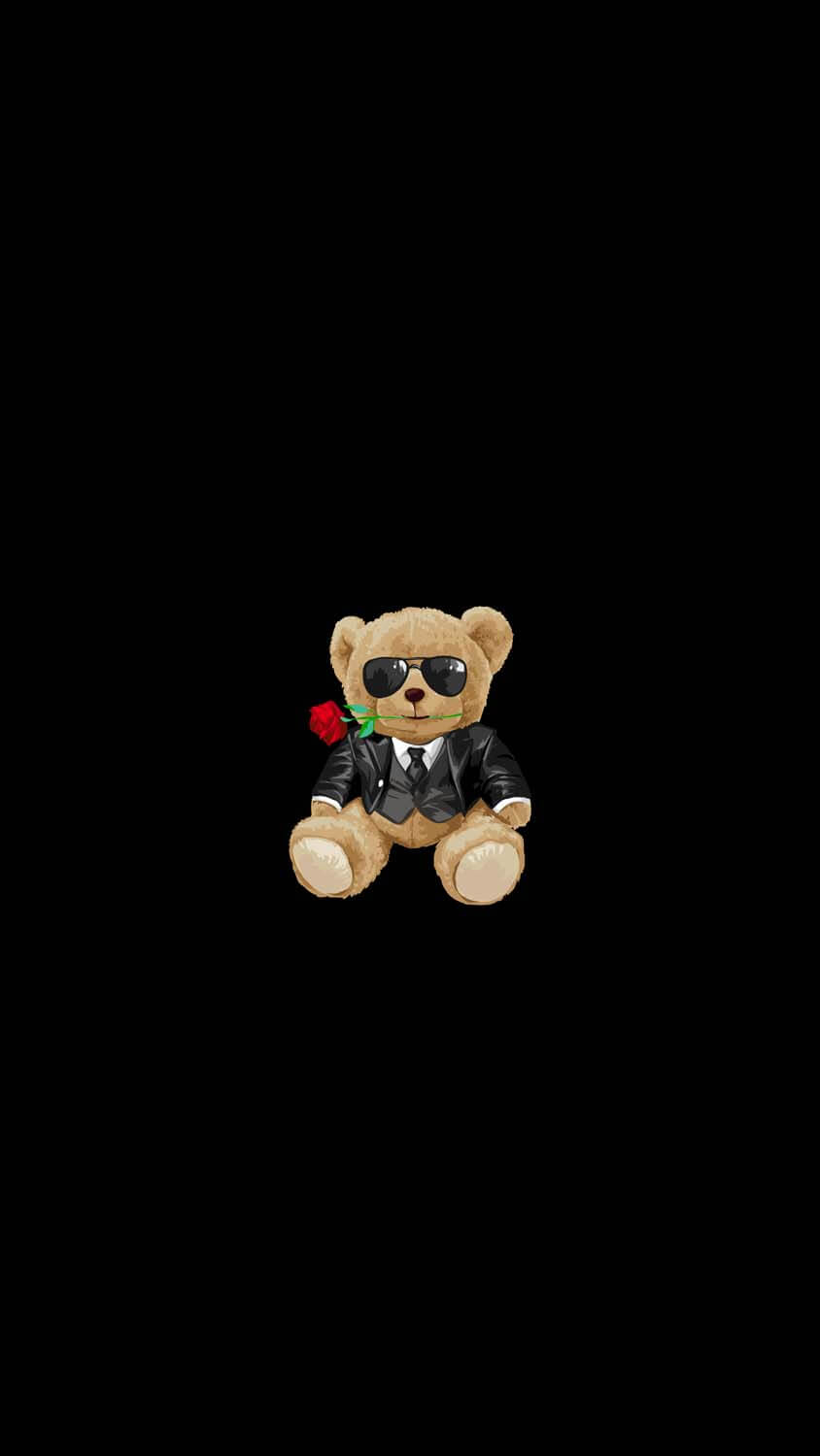 850x1500 Teddy Bear Style IPhone Wallpaper HD Wallpaper, iPhone Wallpaper, Phone