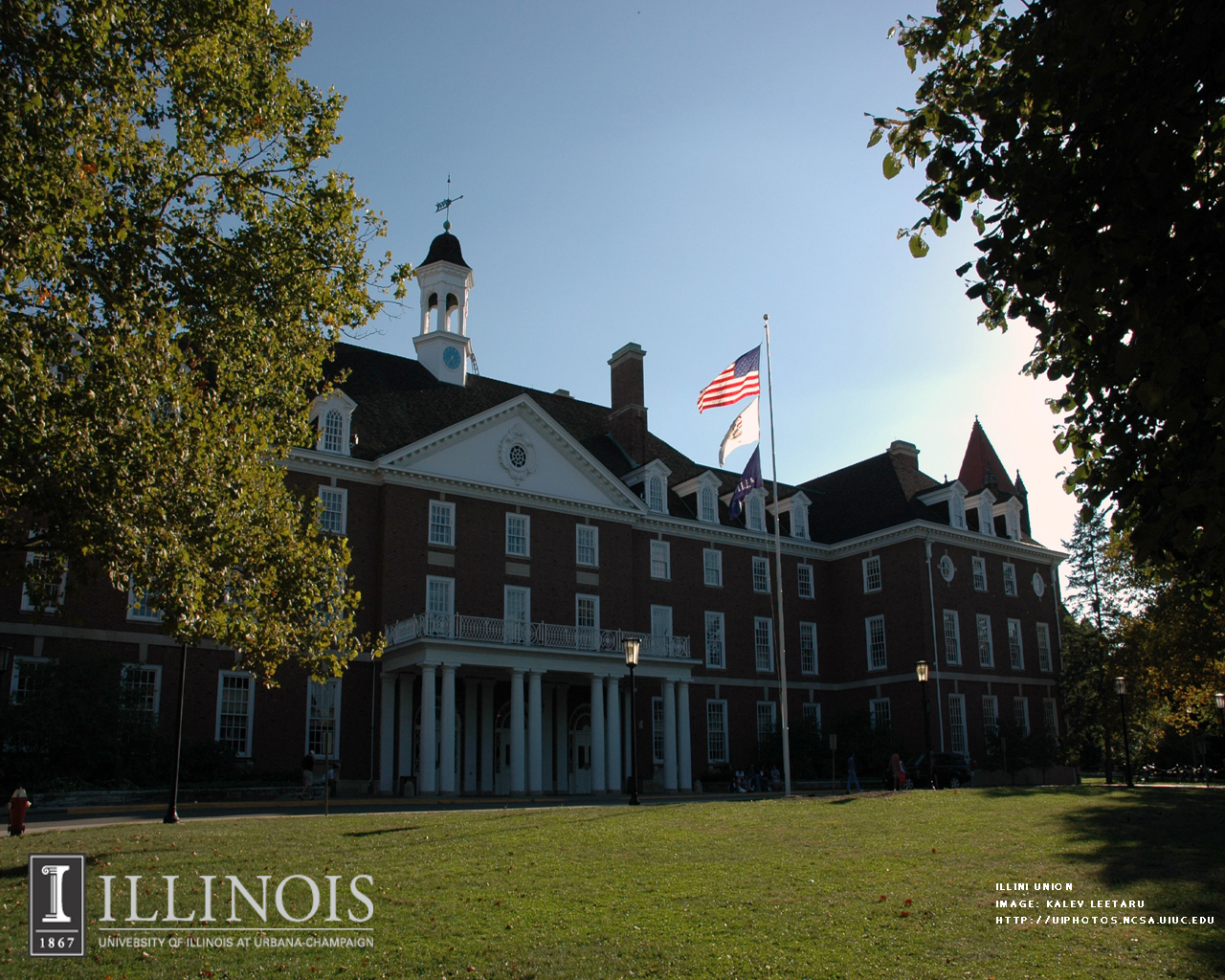 1280x1030 Illini Union: UIHistories Project Virtual Tour at the University of Illinois, Desktop