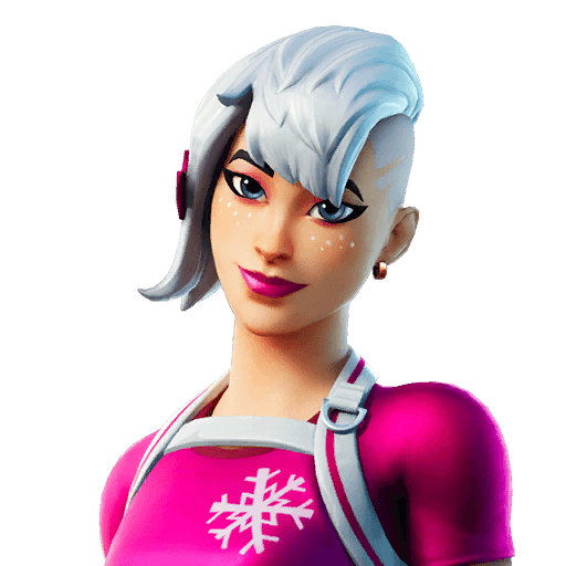 520x520 Frosted Flurry Fortnite wallpaper, Phone