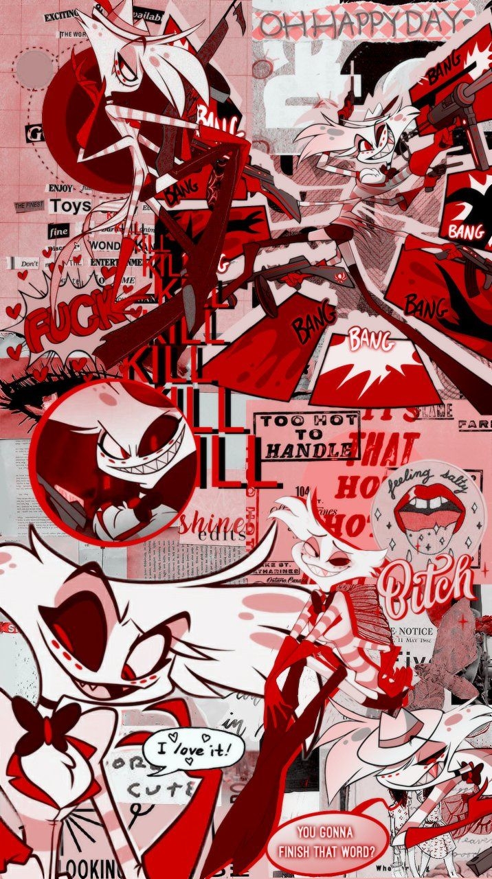 720x1280 Hazbin hotel ideas. hotel, hotel art, vivziepop hazbin hotel, Phone