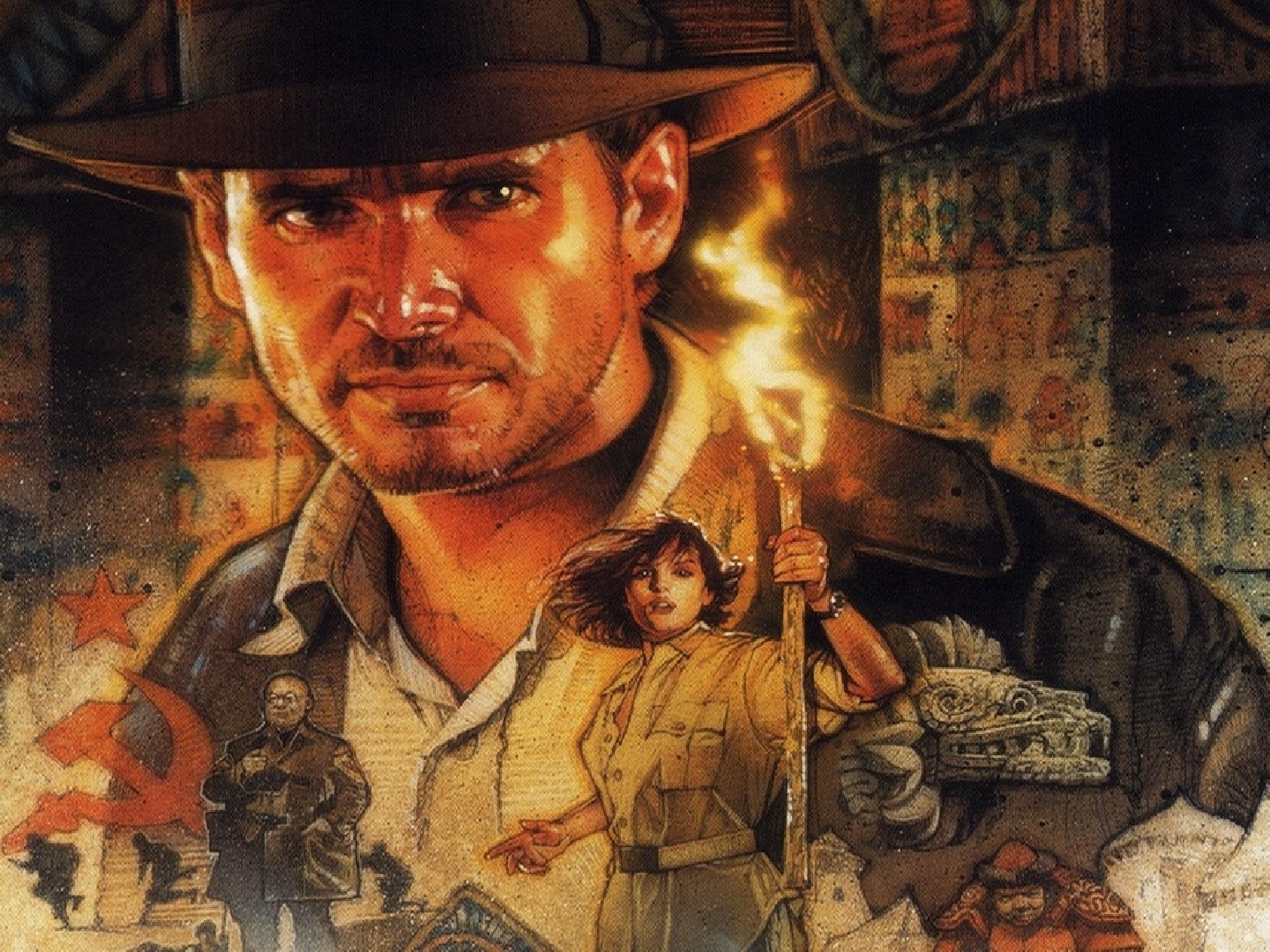 1440x1080 Raiders Of The Lost Ark Wallpaper Image, Desktop