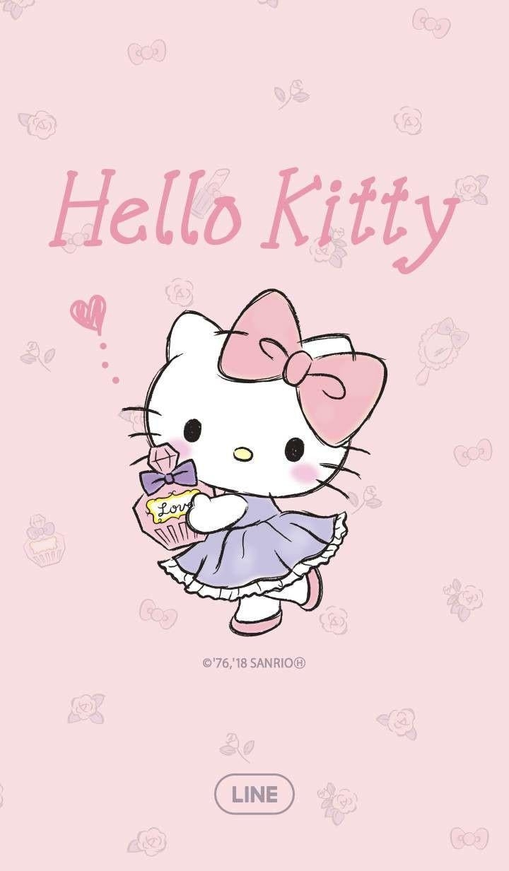 720x1240 Hello Kitty Cute Wallpaper, Phone