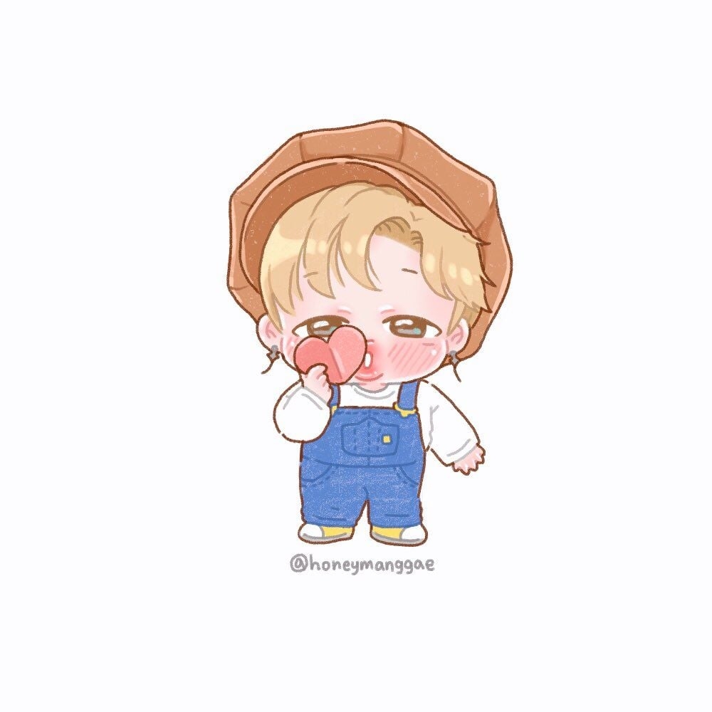 1000x1000 Jimin chibi ideas. chibi, bts chibi, jimin fanart, Phone