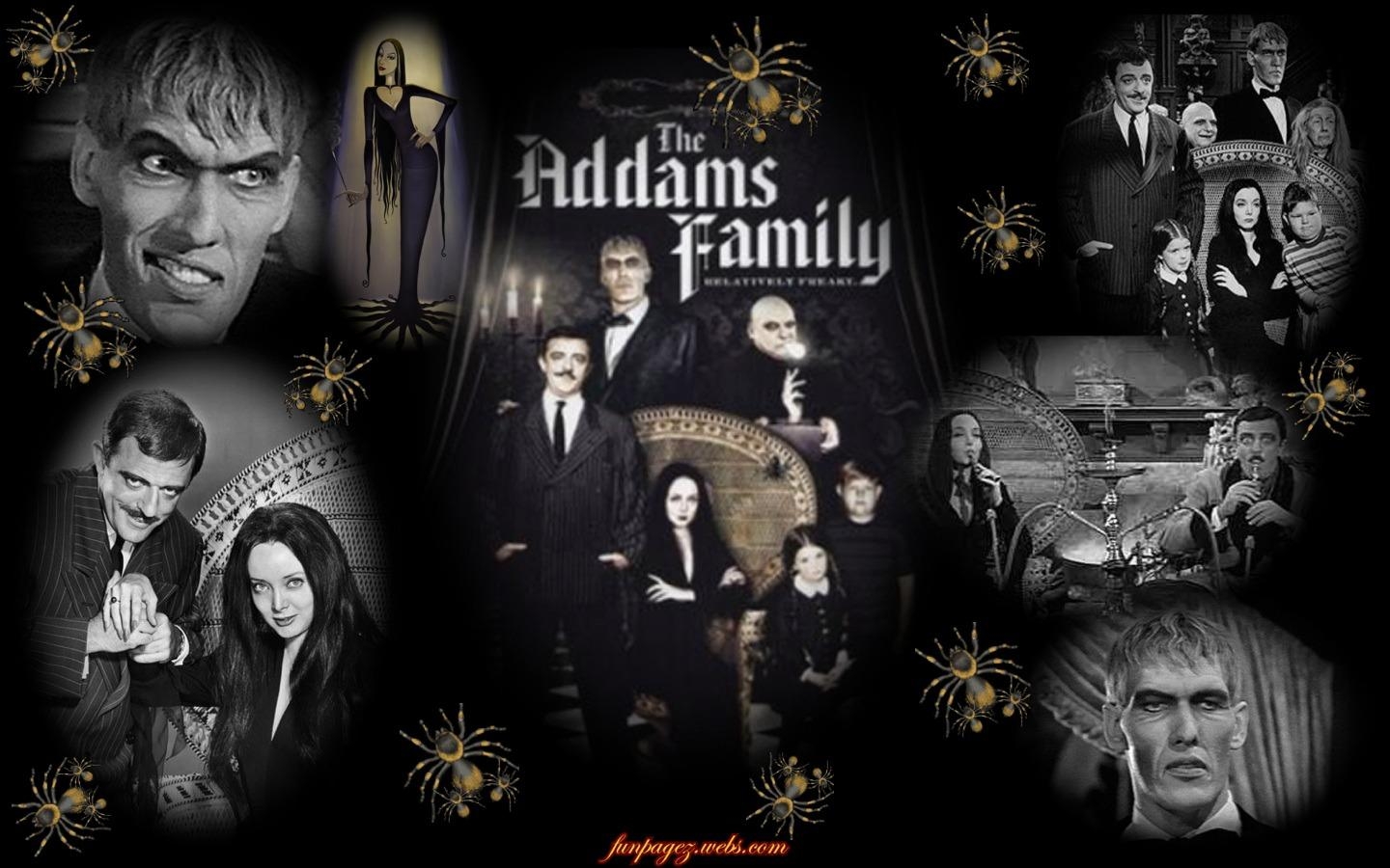 1440x900 Addams Family Wallpaper N7S3U4, Desktop