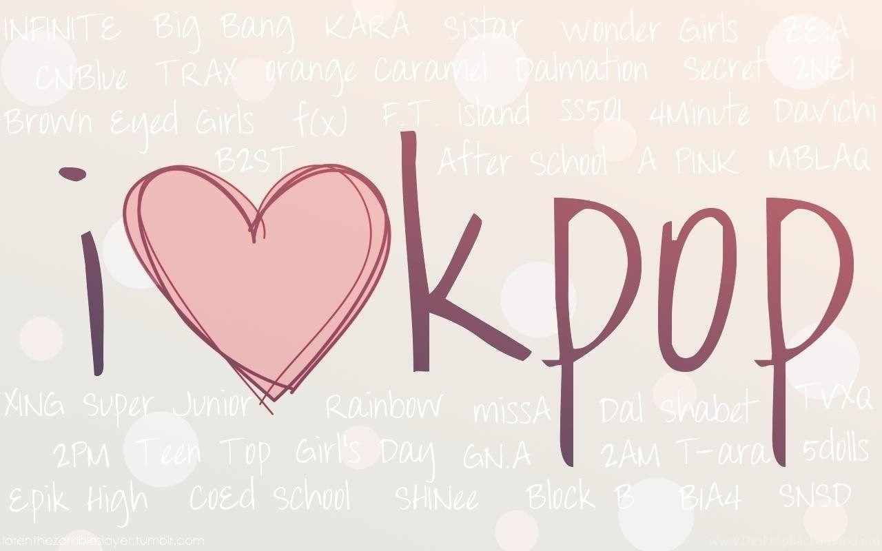 1280x800 Love Kpop Wallpaper Free Love Kpop Background, Desktop