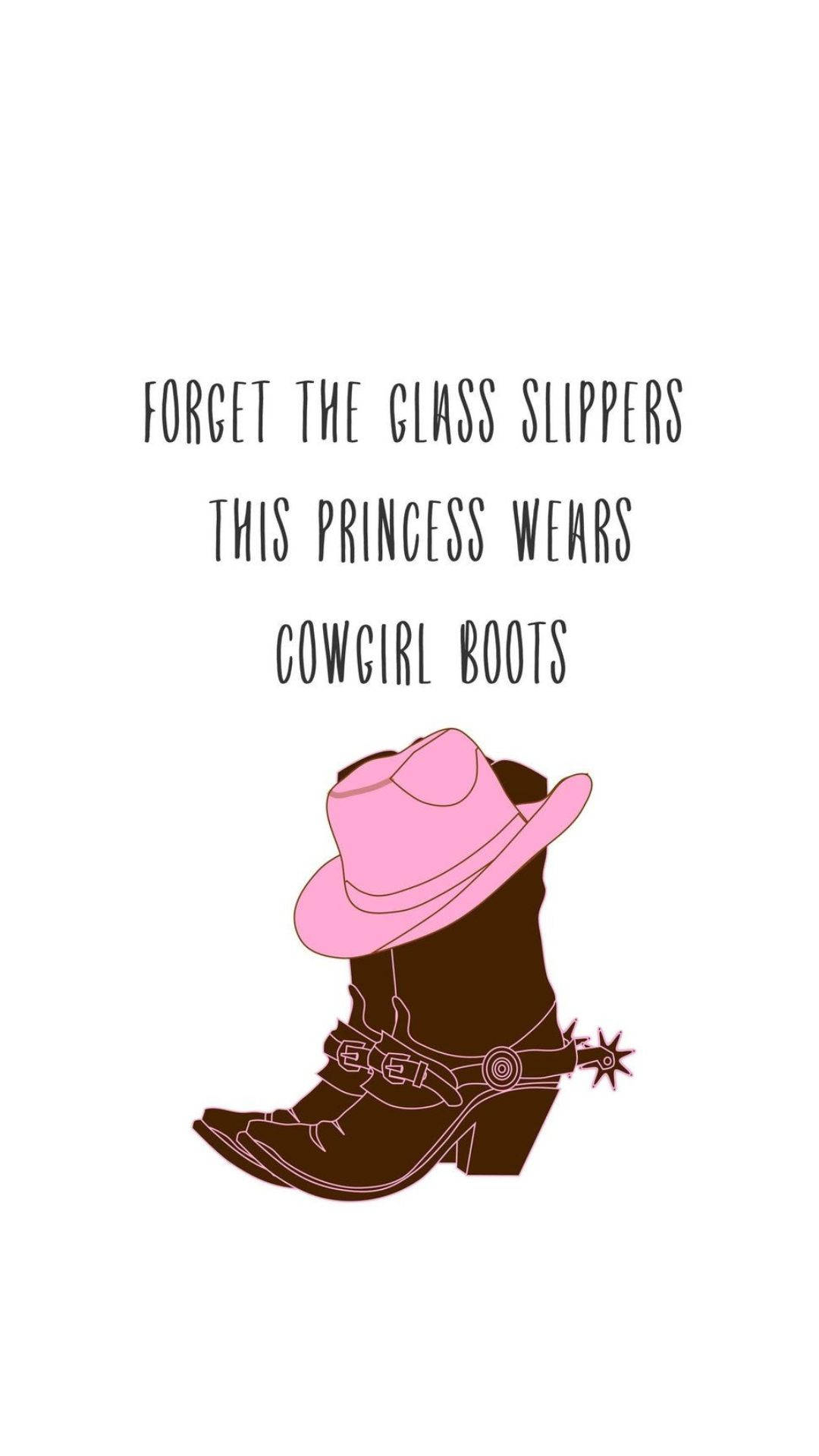 1080x1920 Download Cowgirls Boots With Hat Wallpaper, Phone